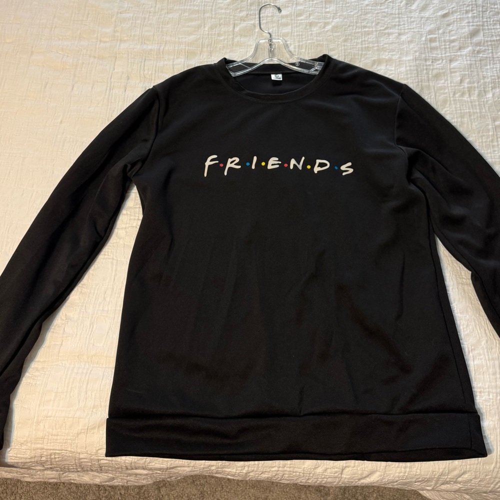 Black Friends Long Sleeve